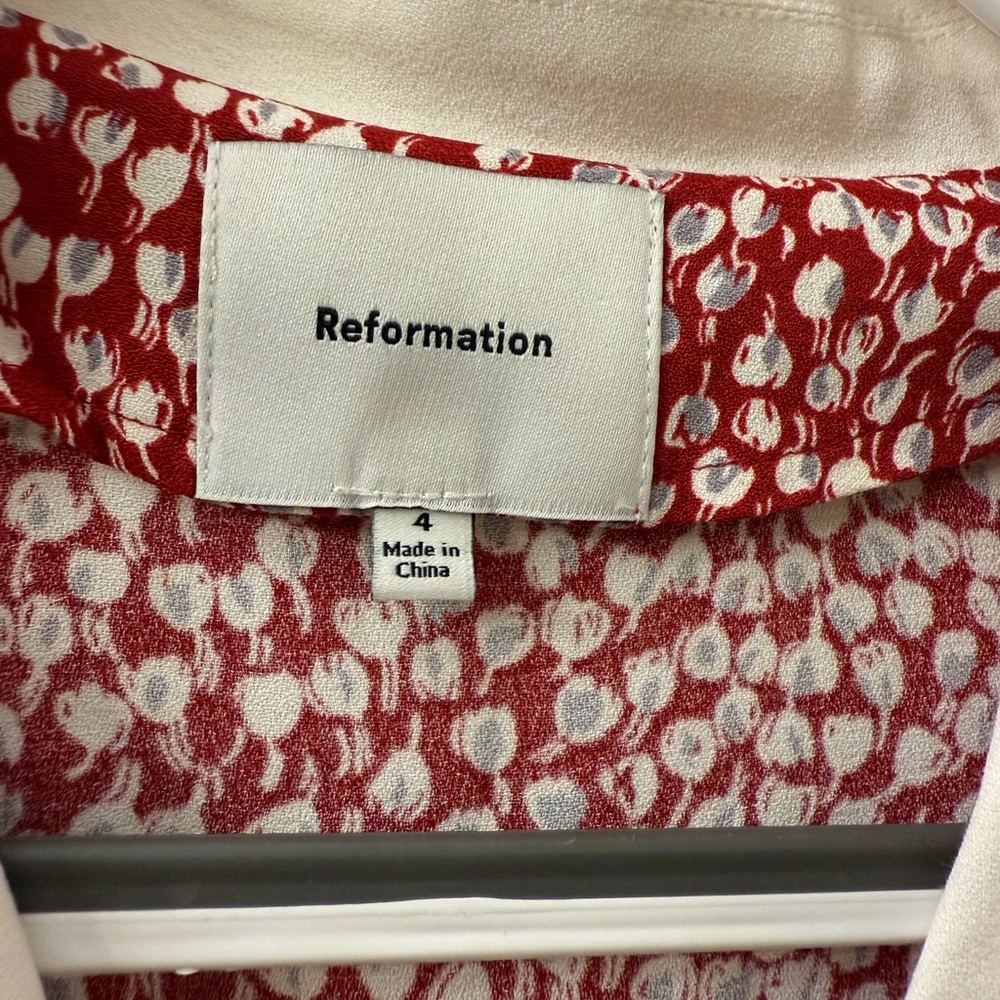 Reformation Galene Mini Dress - Picture 8 of 12